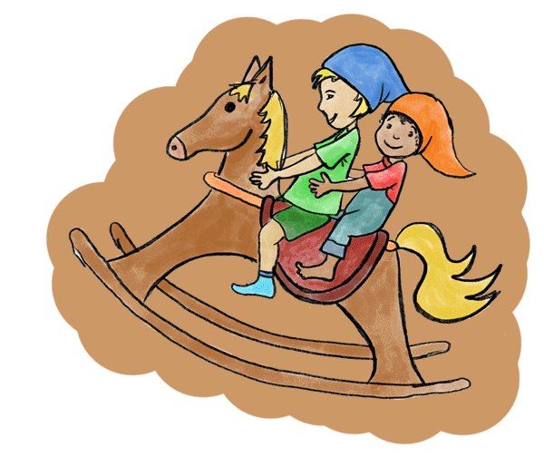 Schaukelpferd
